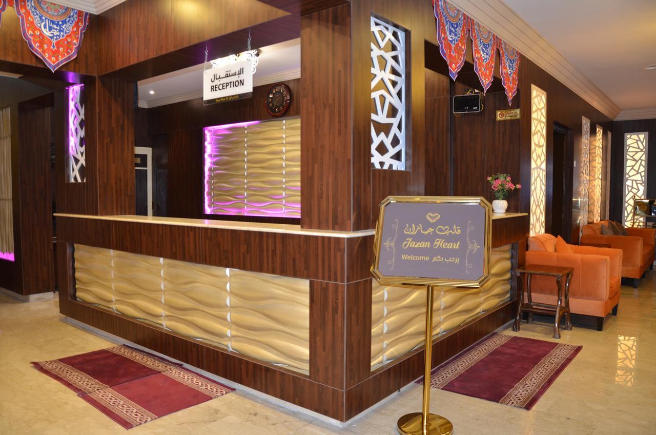 Jazan Heart Hotel Exteriér fotografie